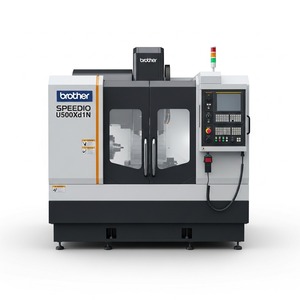 Máquina CNC Vertical de 5 Ejes Brother SPEEDIO U500Xd1N BT30 Automática Individual para Fabricación Aeroespacial, Médica y Automotriz - Product Image 3