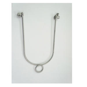 Retracteur chirurgical manuel en acier inoxydable Hosanna Surgical HS-120126-15, instrument orthopédique réutilisable de type Boehler - Product Image 5