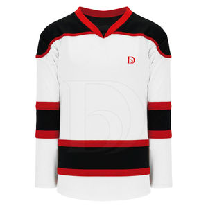 Camiseta de Hockey sobre Hielo de Manga Larga 100% Poliéster para Hombre, Servicio OEM, Personalización de Logotipo/Colores, Nombre del Equipo, Calidad Premium - Product Image 6