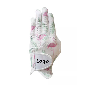 Gants de golf professionnels de qualité supérieure en cuir de mouton Cabretta pour femmes et hommes, logo personnalisé, respirant, protection UV, sport - Product Image 2