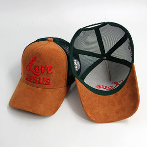 Vente en gros 5 panneaux Sport Trucker Hat Logo personnalisé Baseball Mesh Foam Cap Hip Hop Y2K Canvas Dad Performance Broderie Coton - Product Image 6