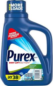 Détergent liquide Purex avec cristaux parfumés, senteur de fleurs de lavande fraîches - Product Image 5