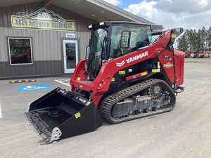 Chargeuse compacte d'occasion YANMARNS TL80VS/TL75VS 2023, 9 tonnes, pompe HAWE, moteur, boîte de vitesses, roulement - Product Image 2