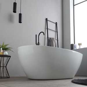 อ่างอาบน้ำอะคริลิคสีขาวแบบลอยตัว รุ่นหรูหรา คอลเลคชั่น ARIANNA - Product Image 3