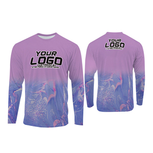 Rash Guard Camisas al aire libre UV SPF Senderismo Pesca Camisas para hombres Sudadera con capucha para hombres UPF 50 + Camisas de manga larga Protección solar - Product Image 6