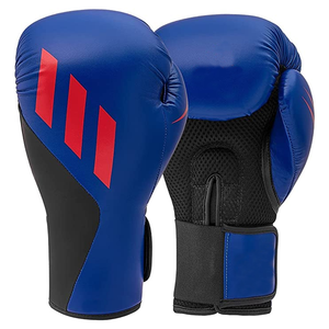 Guantes de boxeo profesionales personalizados Guantes de cuero de buena calidad 8oz Hecho en Pakistán con PVC y PU - Product Image 6