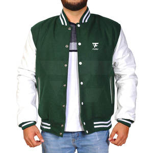 Chaqueta de Invierno Personalizada de Alta Calidad para Hombre, Manga Larga, Cuello Alto, de Lona, Secado Rápido, Transpirable, Ecológica, Informal, para Exteriores - Product Image 3
