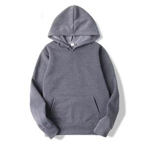Sudadera de talla grande para hombre, sudaderas con capucha, Jersey, sudaderas con capucha de lana, sudaderas con capucha en blanco de gran tamaño, logotipo personalizado básico, mezcla de algodón - Product Image 3