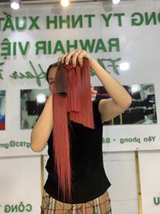 Vietnamita 10 Apr Mejor Virgen Remy Hair Bone Straight Super Double Drawn Durable Doble Trama Cierre para cabello humano al por mayor - Product Image 4