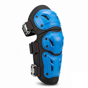 อุปกรณ์ป้องกันเข่าสำหรับรถจักรยานยนต์ อุปกรณ์ป้องกันที่ยืดหยุ่นได้สำหรับผู้ชายและผู้หญิง เสริมความทนทาน สวมใส่สบาย เหมาะสำหรับขาย - Product Image 1