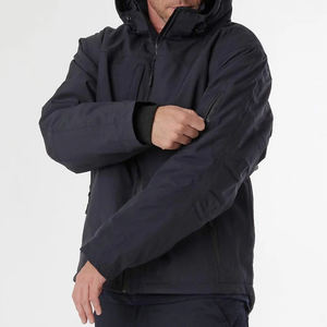 Veste de sécurité réfléchissante haute visibilité pour hommes Ensemble de vêtements de sécurité d'hiver imperméable pour la construction - Product Image 4