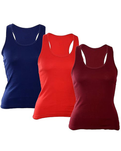 2024 Latest Design High Quality Breathable Men's Tank Tops Customized Logos Sportswear Inspired by <b>Racing</b> Team From Pakistan - Product Image 2