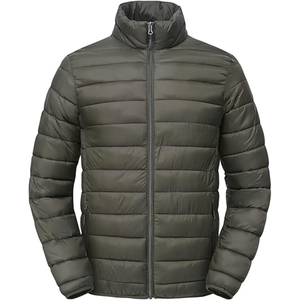 Wholesale Men's Hooded <b>Winter</b> puffer Jackets Custom made Puffer Jacket - Product Image 4