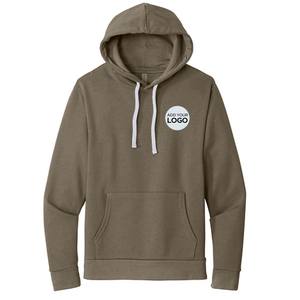 50% poly 25% combed and ring-spun cotton 25% rayon hoodie - Product Image 1