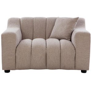 Sofá de 1 Plaza de Diseño Bergamo de Primera Calidad para Sala de Estar, Villas, Apartamentos y Proyectos Hoteleros, Disponible a Precio de Exportación - Product Image 1