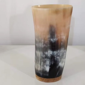 Gafas de cuerno de búfalo chupito de cuerno gafas de cuerno de búfalo brandee de artesanías de lujo - Product Image 3