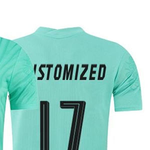 Venta al por mayor de kits de fútbol personalizados con impresión digital, kit de uniformes de fútbol para niños, conjunto de camisetas de fútbol para niños - Product Image 3