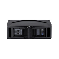 Système de sonorisation professionnel, enceinte active Line Array à double haut-parleur de 10 pouces