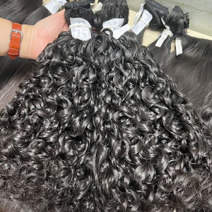 ผมต่อแบบชาวพม่าไม่ผ่านกระบวนการผมต่อแบบทำหนังกำพร้าจัดทรงได้อย่างรวดเร็ว - Product Image 1