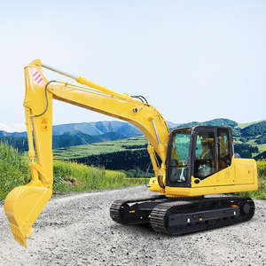 Fournisseur en gros de machines de chantier à bas prix, excavatrice de terrassement, 21 tonnes, 23 tonnes, 38 tonnes, grande excavatrice sur chenilles avec moteur Euro 5 - Product Image 1