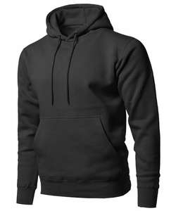 Añada su texto bordado personalizado hombres mujeres sudaderas algodón ácido lavado Sudadera con capucha con logotipo pantalla de seda personalizada - Product Image 5