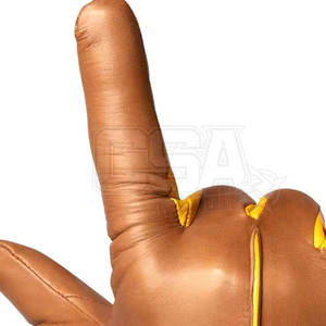 ถุงมือหนังใส่สบายเป็นมิตรต่อสิ่งแวดล้อม - Product Image 5