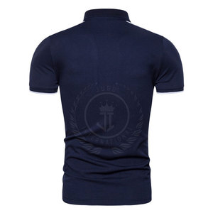 T-shirts pour hommes à séchage rapide, de haute qualité, en maille unie, respirants, personnalisables, dernier design, en stock, polyester/coton, manches courtes - Product Image 3