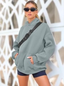 Sudadera con capucha personalizada para mujer, tejido de punto de talla grande, sudadera con capucha para mujer - Product Image 2