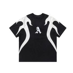 Camisetas bordadas de alta calidad, camisetas bordadas personalizadas, ropa de moda, camisetas bordadas - Product Image 1