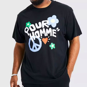 Street Wear Hommes Puff Impression T-shirts Haute Qualité T-shirts 3D Dernière Mode En Gros Puff Print T-shirts pour Unisexe - Product Image 1