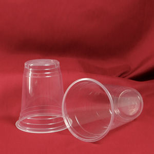 Gobelets en plastique PP jetables écologiques à paroi simple de 16 oz/20 oz/24 oz avec couvercle transparent pour thé à bulles, jus, café glacé - Product Image 4