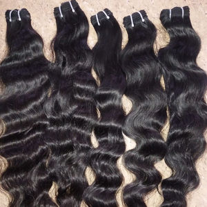 Indian Manufacturer Wholesale <b>Cheap</b> Prices on Natural Wave Style Remy Human <b>Hair</b> <b>Extensions</b> - Product Image 2