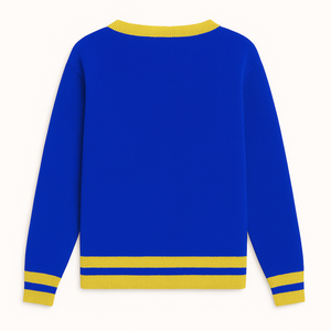 Suéter Universitario de Punto Acrílico de Invierno Sigma Gamma Rho Sorority SGRho con Bordado - Product Image 2