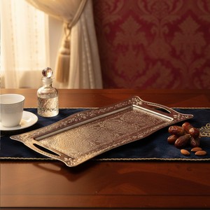 Modern Slim Rectangular Hair <b>Tray</b> Handmade PP <b>Plastic</b> <b>Tray</b> for Food <b>Serving</b> for Home Use Available Wood Metal Styles Welcome - Product Image 3