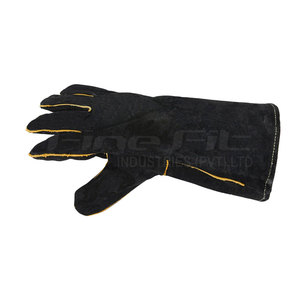 Guantes de soldadura de algodón resistentes al calor de alta calidad de Pakistán, guantes de soldadura de alta calidad hechos en Pakistán - Product Image 5
