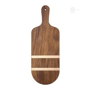 Tabla de Cortar de Madera Natural para Tareas de Cocina, Higiénica y Duradera - Product Image 4