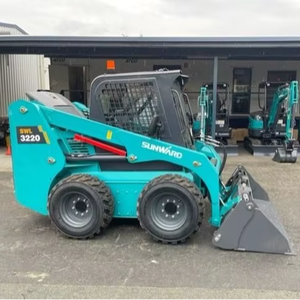 Mejor venta para Sunward SWTL3220 Minicargadora Precio al por mayor Tractor de carga frontal de 4 ruedas motrices - Product Image 4