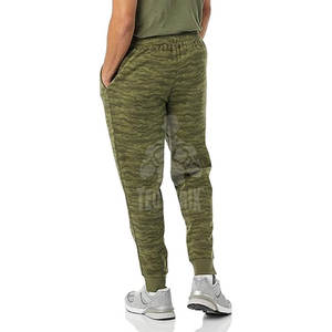 Pantalones de hombre con tarifa al por mayor de etiqueta privada para venta en línea, pantalones de gimnasio lavados transpirables de diferentes colores para hombres - Product Image 5
