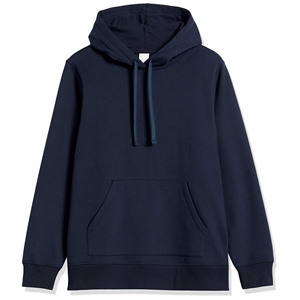 Sweat à capuche personnalisé lavé à l'acide 100% coton lourd épaule tombante Double lavage à l'acide Sweat à capuche Street Wear Sweats à capuche unis pour femmes - Product Image 5