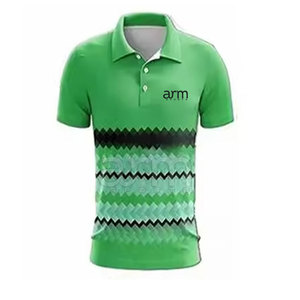 Tenue de cricket professionnelle personnalisée 2026 de haute qualité, légère, à manches courtes - Product Image 4