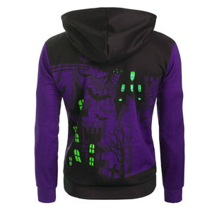 เสื้อฮู้ดพิมพ์ลายซับลิเมชันขนาดกำหนดได้เองคอลเลกชันฤดูหนาวล่าสุด - Product Image 2