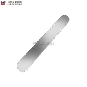 Haberer Instruments médicaux chirurgicaux malléables de haute qualité 17/25x200 écarteurs Biegs spatules pour mélange et propagation manuels - Product Image 3