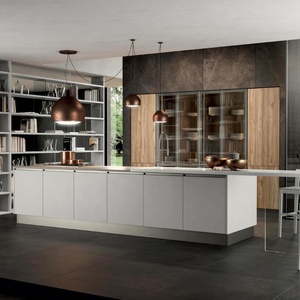 Gabinetes <span class=keywords><strong>de</strong></span> Cocina <span class=keywords><strong>de</strong></span> MDF PET <span class=keywords><strong>de</strong></span> Alto Brillo, Gabinetes <span class=keywords><strong>de</strong></span> Cocina <span class=keywords><strong>de</strong></span> Tablero <span class=keywords><strong>de</strong></span> Aglomerado <span class=keywords><strong>de</strong></span> Melamina, Económicos - Product Image 6