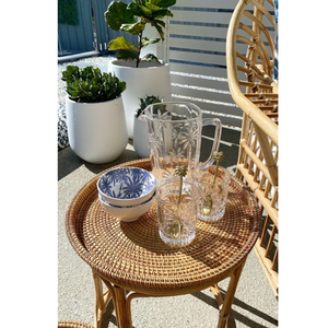 Vente en gros de table basse de salon haut de gamme en rotin fabriqué à la main fabriqué au Vietnam - Product Image 3