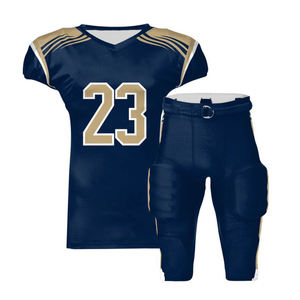 Star Works Corporation's New Hot Selling High 100% Poliéster Uniformes de fútbol para hombres XL Camiseta de fútbol americano - Product Image 3