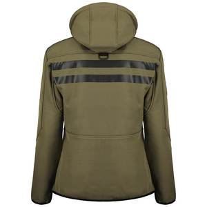 Winter Special Zipper Activewear Hooded Softshell Jacket For Women Best Quality Windproof <b>Lightweight</b> Comfort Relaxed Fit Jacket - Product Image 3