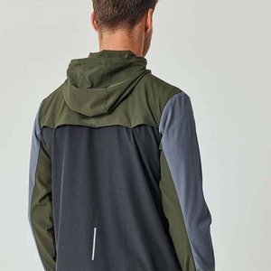 2025 nuevo chándal de moda, conjunto de 2 piezas, chaqueta cortavientos, chándal cortavientos impermeable personalizado de nailon para hombres - Product Image 6