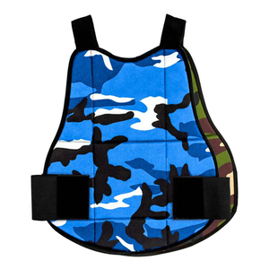 <b>Paintball</b> Base Vest Camouflage Printed Lightweight Protector Vest Adjustable Chest Gear for Outdoor <b>Paintball</b> Games - Product Image 5