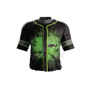 เครื่องแบบเบสบอลแห้งเร็วระบายอากาศได้ดีดีไซน์ใหม่ - Product Image 4