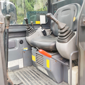 รถขุดขนาดเล็กมือสอง Kobelco SK55 ยี่ห้อ Good Health Made Japan น้ำหนัก 5 ตัน เครื่องยนต์ Yanmar กำลัง 29300 วัตต์ ความจุบุ้งกี๋ 0.2 ลูกบาศก์เมตร รุ่นปี 2023 - Product Image 6